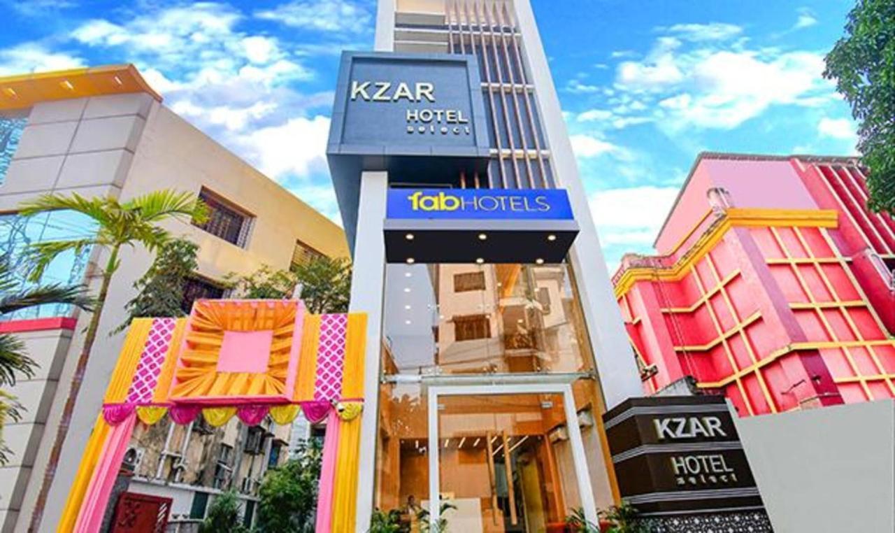 Fabhotel Kzar Select - 2Km From Park Street Kolkata Exterior photo